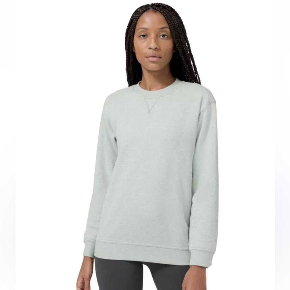 Lululemon Athletica Soft Gray Pullover